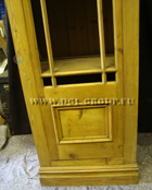 Antique Pine Cabinet with single shelf 